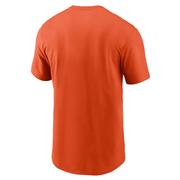 Clemson Nike Baseball Icon Cotton Tee